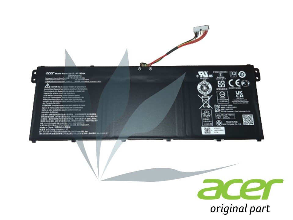 Batterie 3830MAH neuve d'origine Acer pour Acer Aspire A314-22