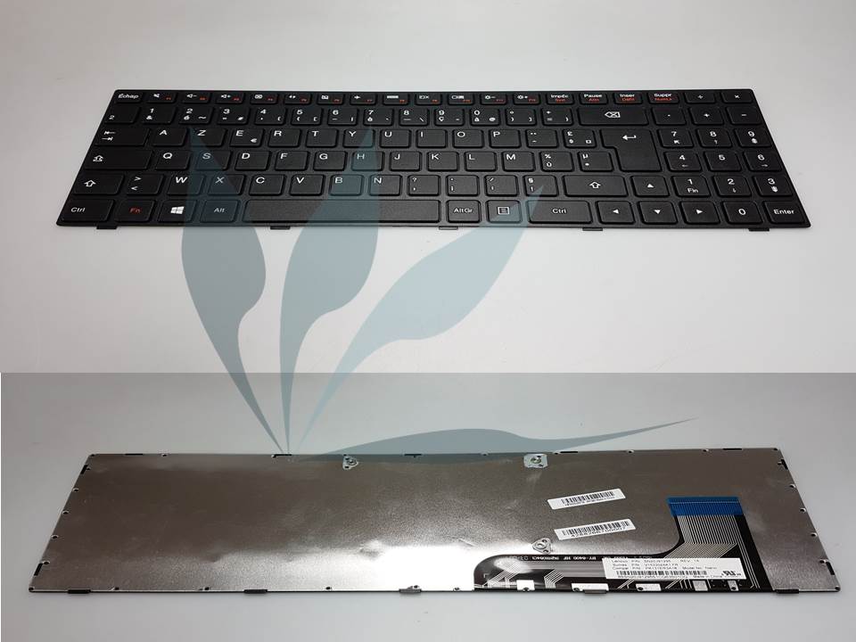 comment réinitialiser le clavier de mon ordinateur portable lenovo