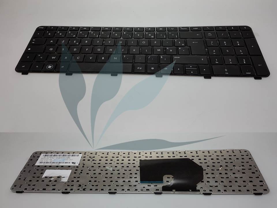 Mon Clavier Fait N Importe Quoi Clavier français noir neuf pour HP Pavilion DV7-6 SERIES -- LONGUEUR DU
