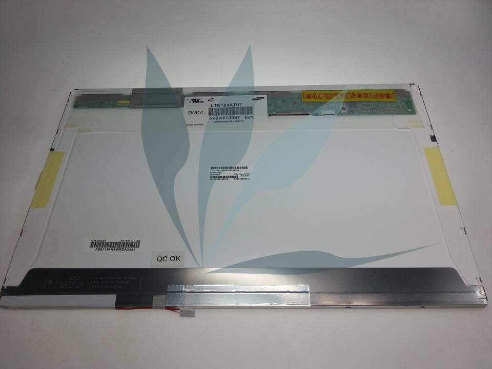 Dalle LCD 15.4 pouces WXGA Brillante RECONDITIONNEE pour Packard-Bell  Ares_GMDC