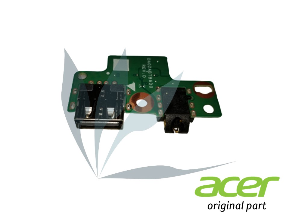 Carte électronique USB et prise jack neuve d'origine Acer pour Acer Aspire E5-575T