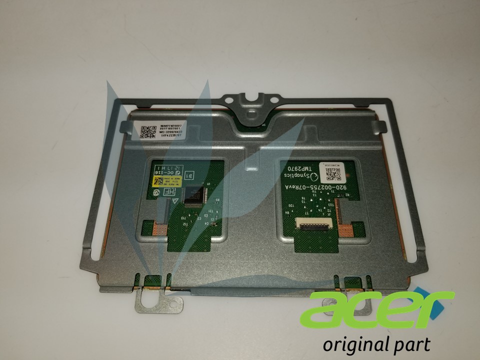 Touchpad gris neuf d'origine Acer pour Acer Aspire E5-731 - Piece PC