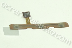 nappe bouton power et boutons de côté pour galaxy TAB1-P7500