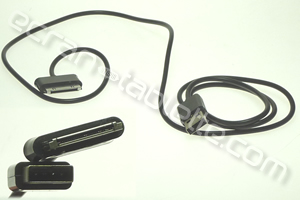 Cable alimentation 30 broches / USB pour Samsung TAB1-P1000