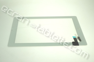 Vitre tactile 9,7 pouces blanche pour IPAD2 WIFI-CEL-A1397