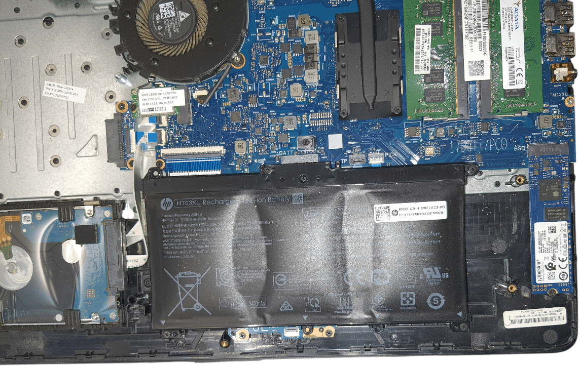 Batterie PC qui gonfle _ danger et solutions — free download
