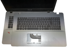 réparation clavier PC portable à Paris par technicien exemple