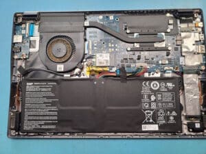 exemple ordinateur à réparer