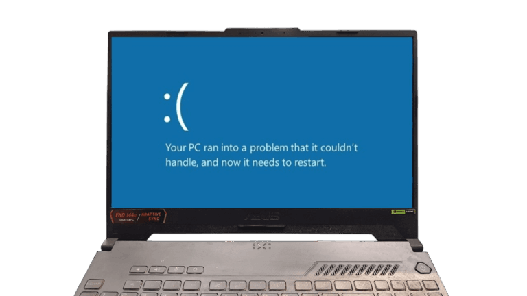 pc qui redémarre en boucle windows